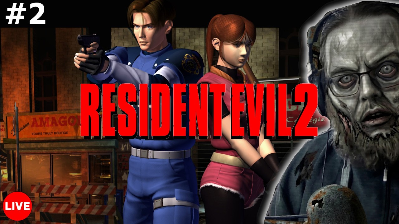 💢TAŃCE PRZYTULAŃCE💢| RESIDENT EVIL 2 (1998) | #2 PC, GOG