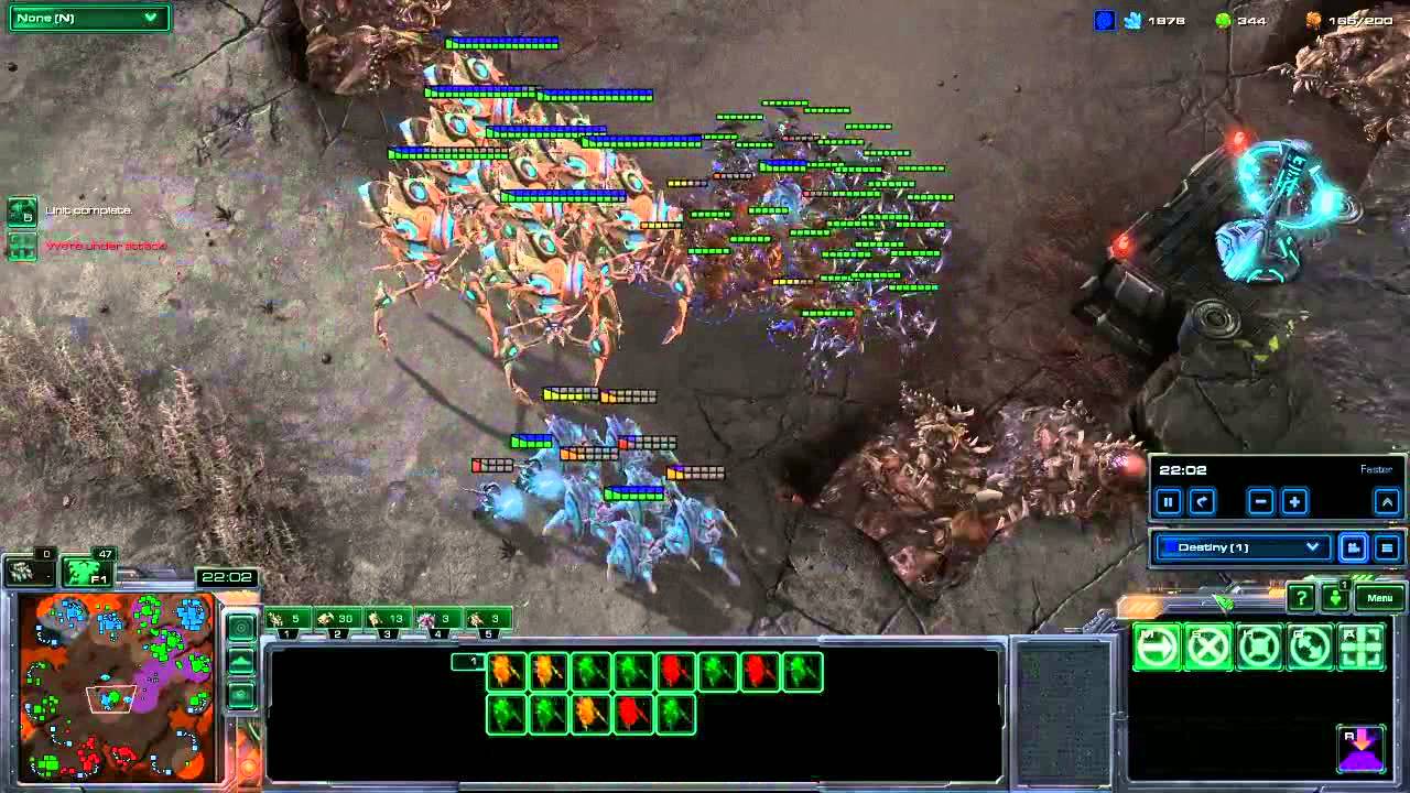 Destiny, Minigun vs. Grubby, ToD [Game 2] - MLG 2v2 Pro Invitational HOTS