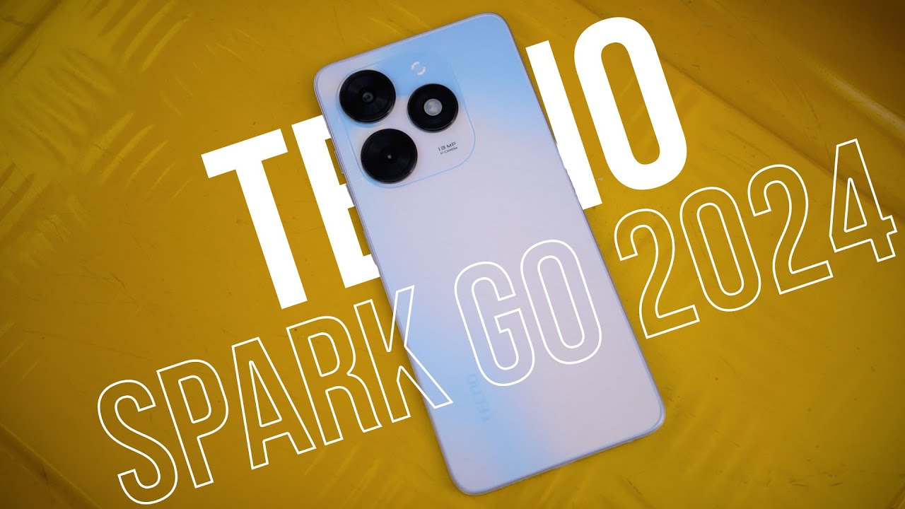 TECNO SPARK GO 2024│¿Valdrá la pena COMPRARLO?│REVIEW COMPLETA