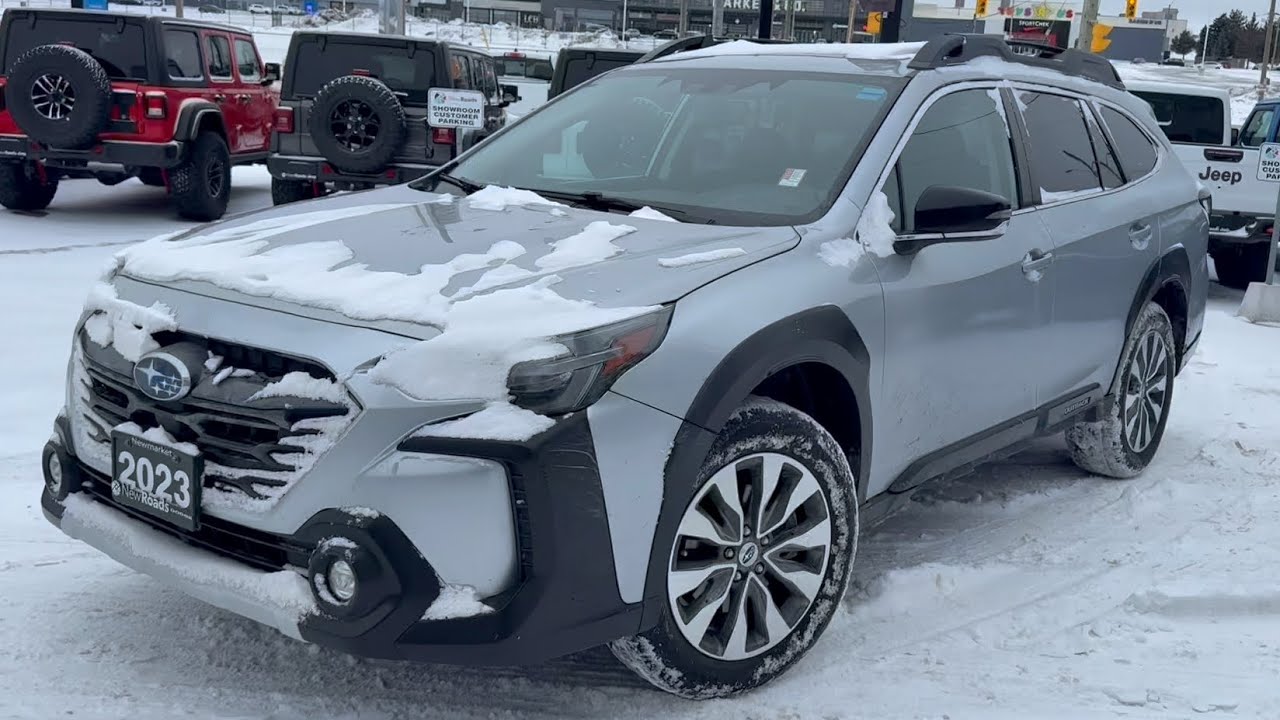 2023 Subaru Outback Walkaround
