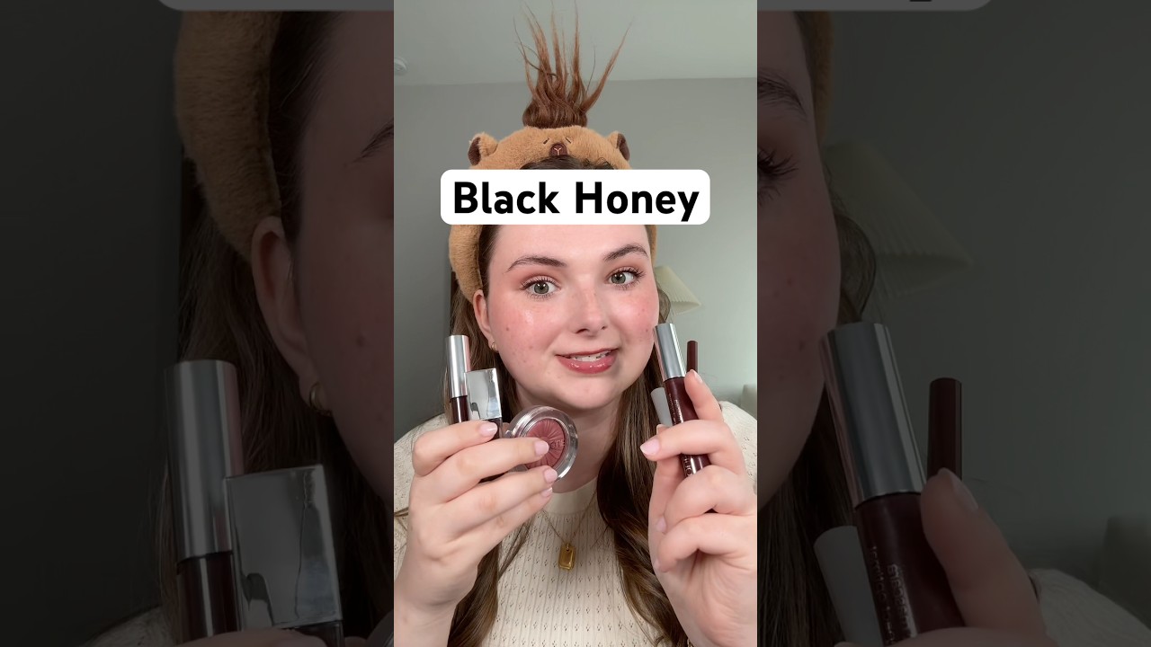 Full Face of BLACK HONEY Makeup Products! 🍯 