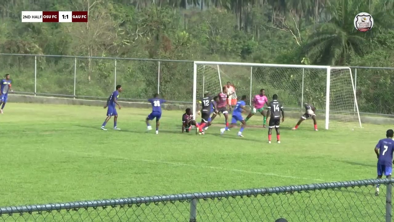 Osun United 2-2 Gaufc | HIGHLIGHTS | Nigeria National League 2025/26