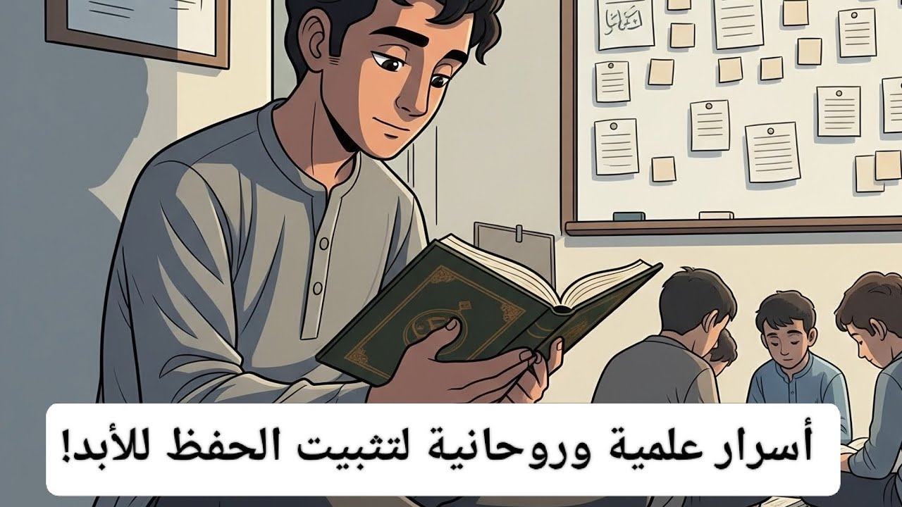 لماذا ننسى حفظ القرآن؟ أسرار علمية وروحانية لتثبيت الحفظ للأبد!