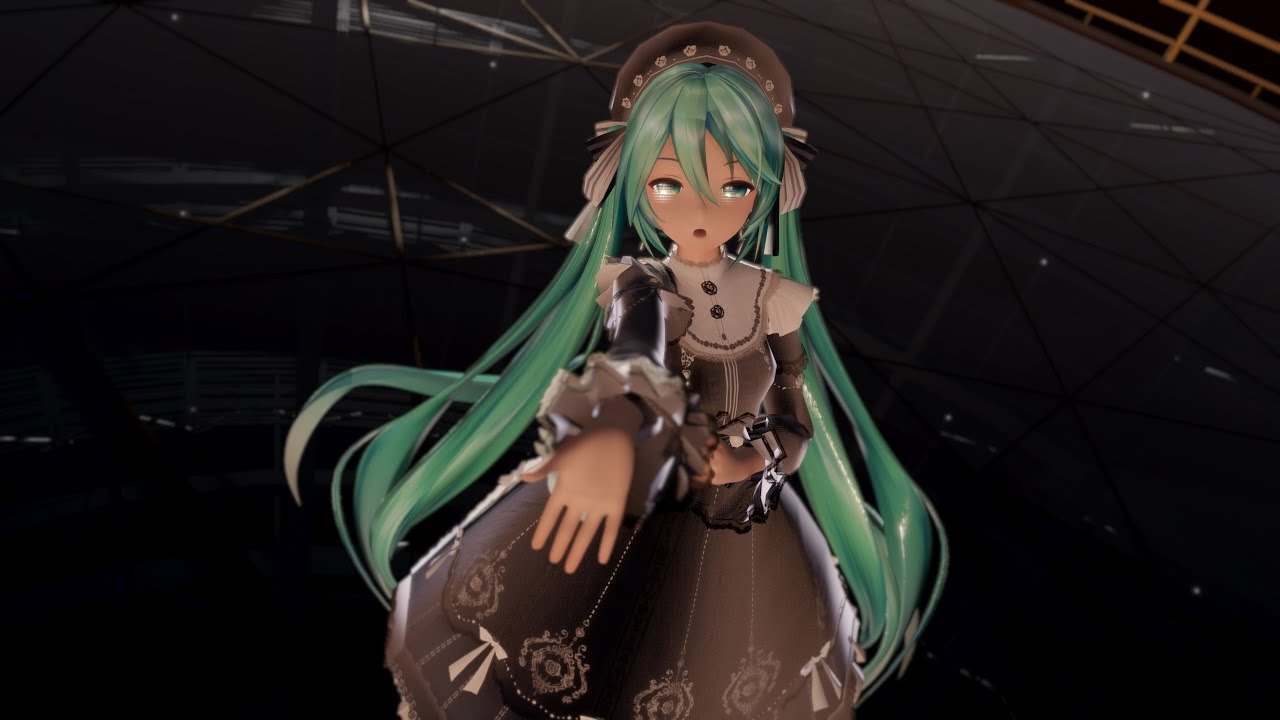【MMD】プラネタリウムの真実 - 初音ミク / YYB Deep Canyons Miku