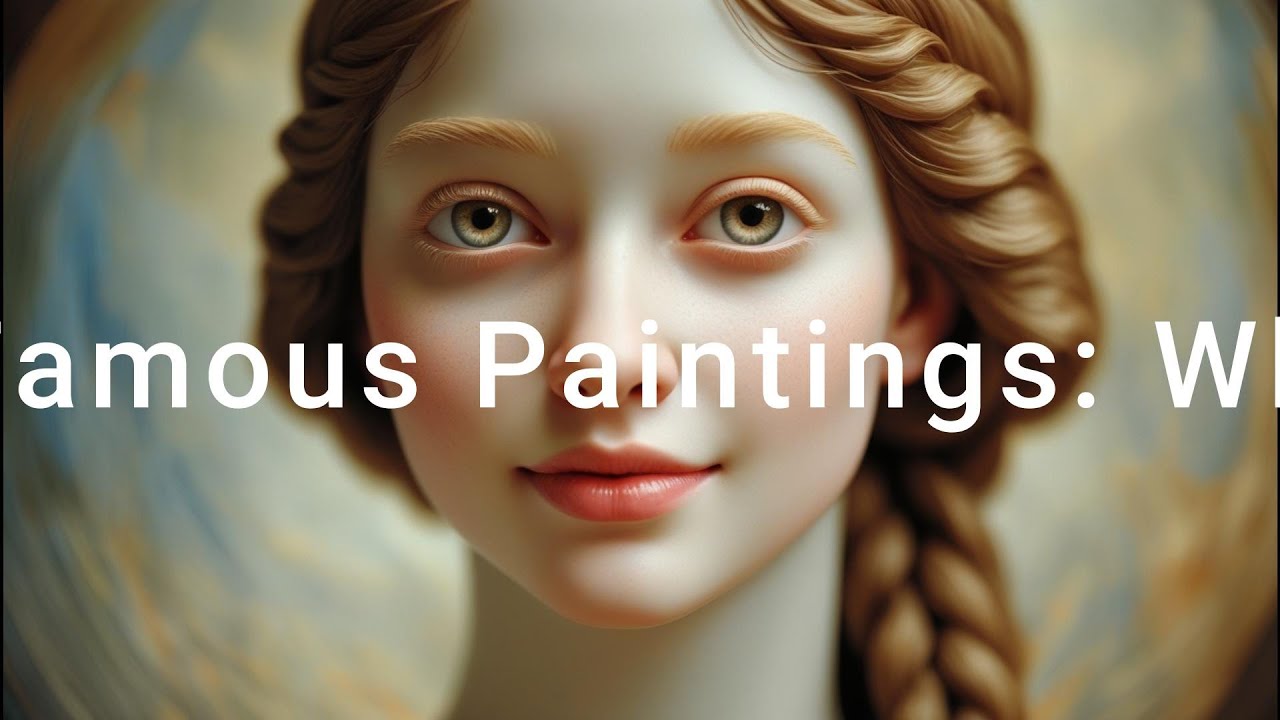 *The Hidden Psychology in Famous Paintings: What Art Reveals About the Mind*