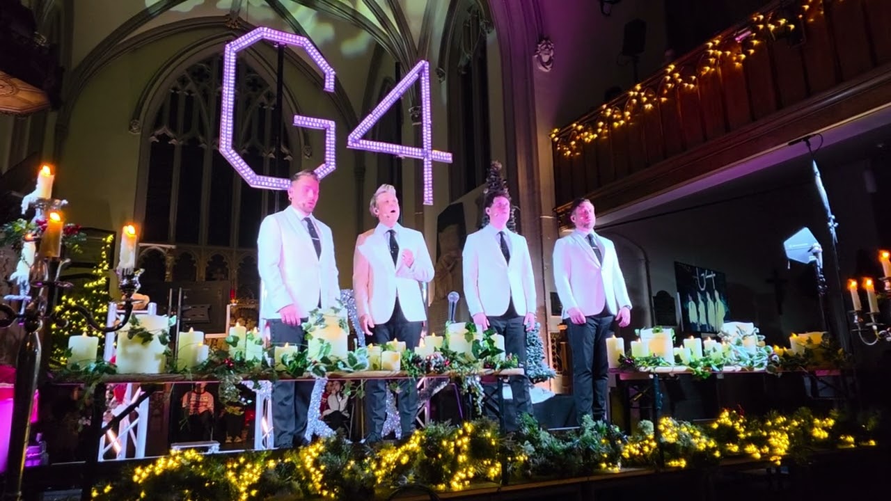 G4. Stoke Minster Christmas show 13.12.2025