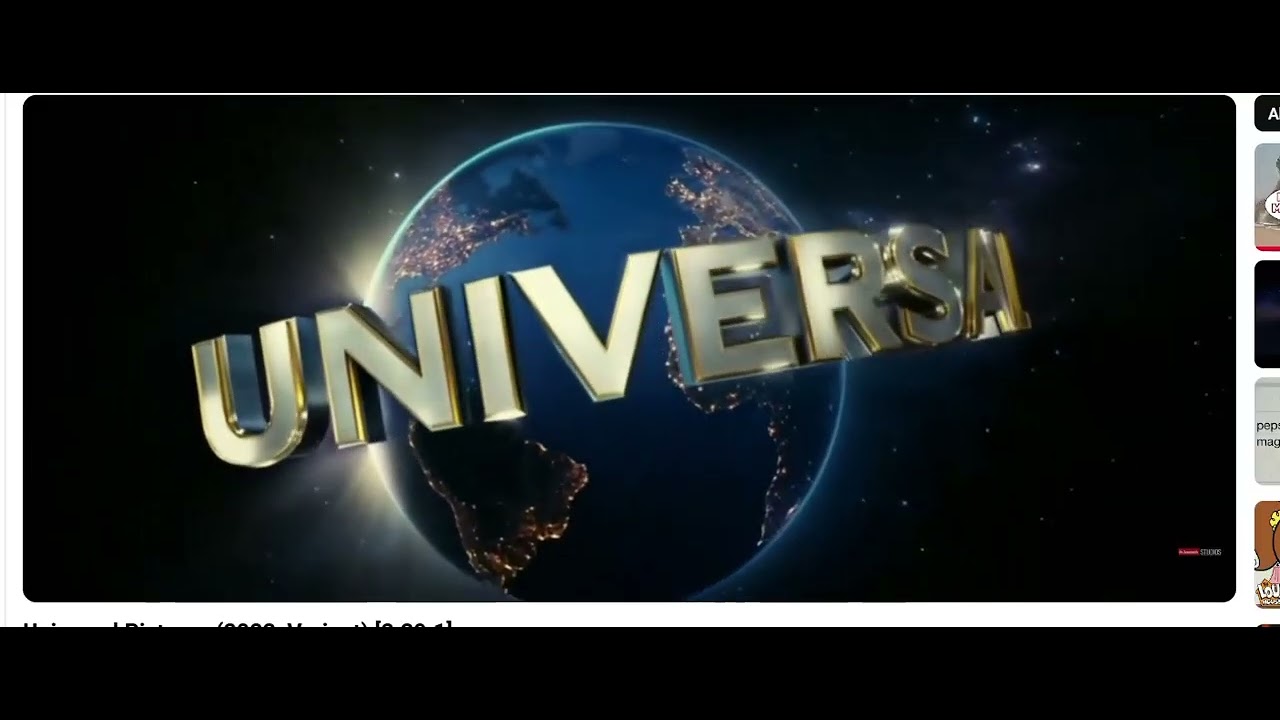 Universal Pictures / Toho Global Logo / Toho Logo (2023)