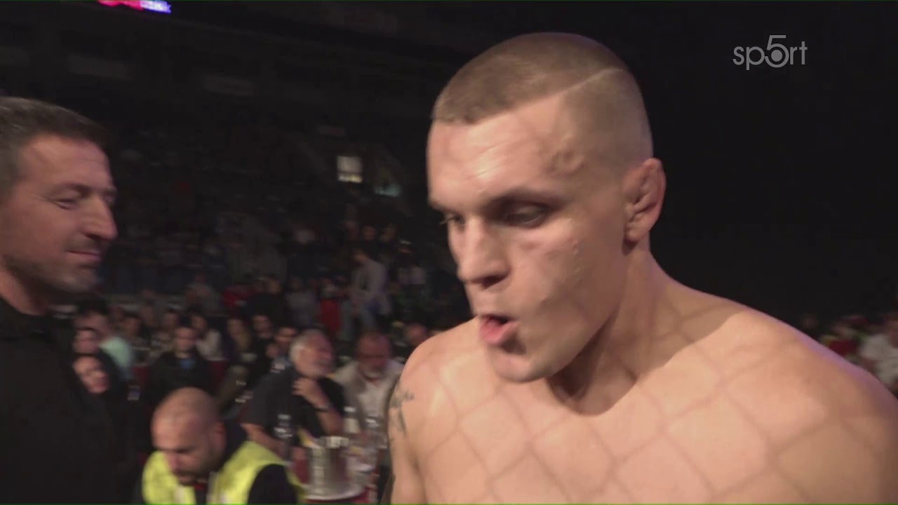 Night of Warriors XII. - Tomáš Lejsek (CZE) vs. Michael Haupert (DEU)