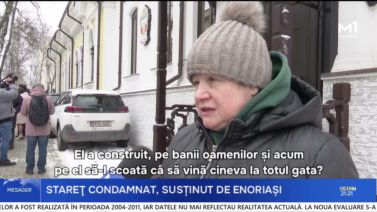 Enoriașii cer ca preotul învinuit de agresiune sexuală să oficieze slujbele în continuare