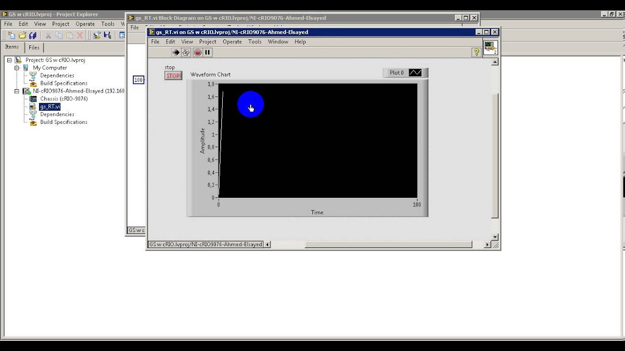 Getting Started with NI CompactRIO (cRIO)