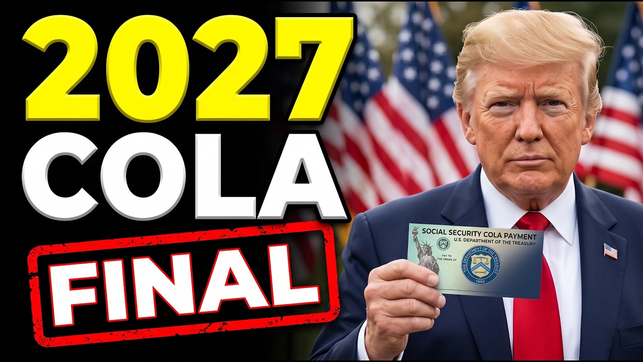 2027 Social Security COLA Is Final (Some Checks Will Still Shrink)