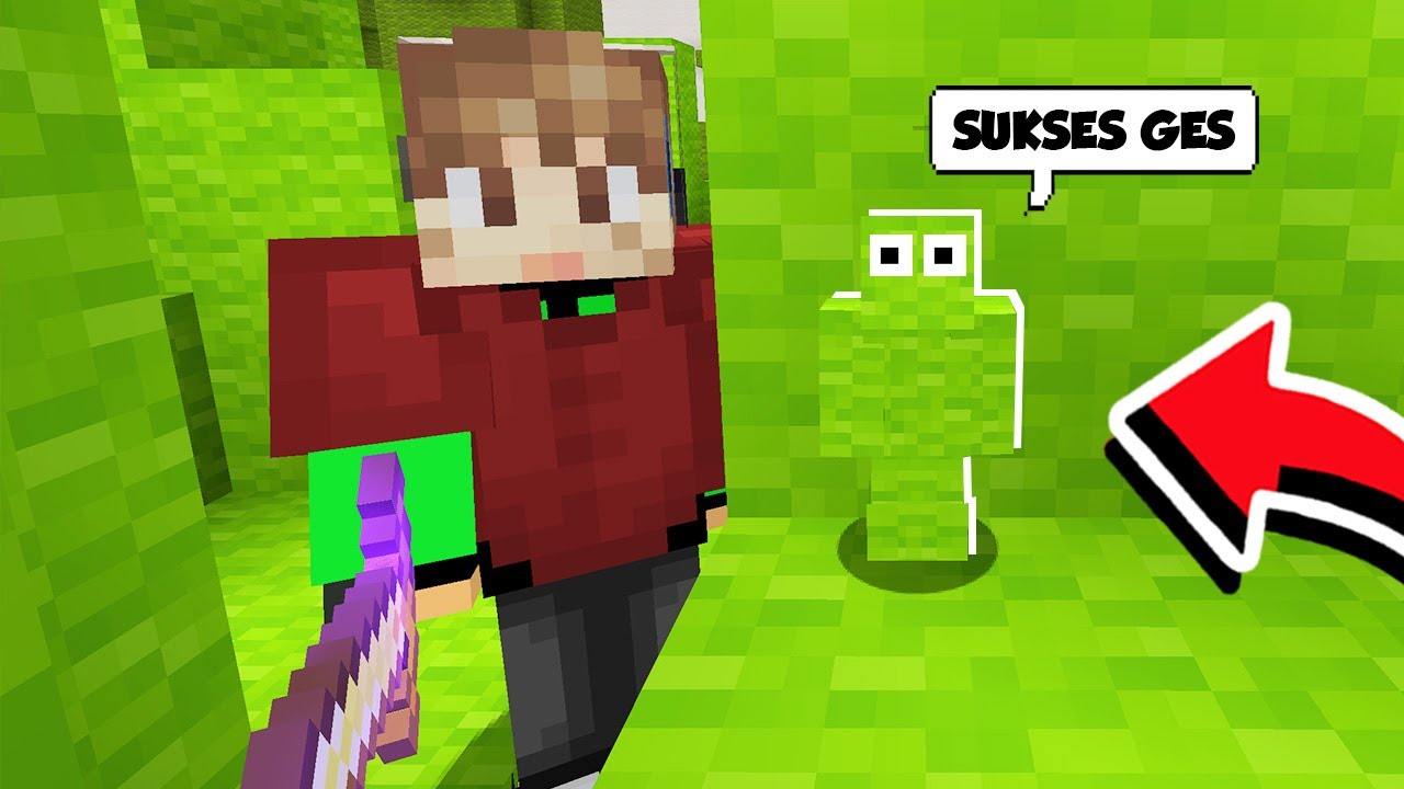 KITA MAIN PETAK UMPET MENYAMAR, TAPI AKU KECILIN TUBUHKU DI MINECRAFT!!!