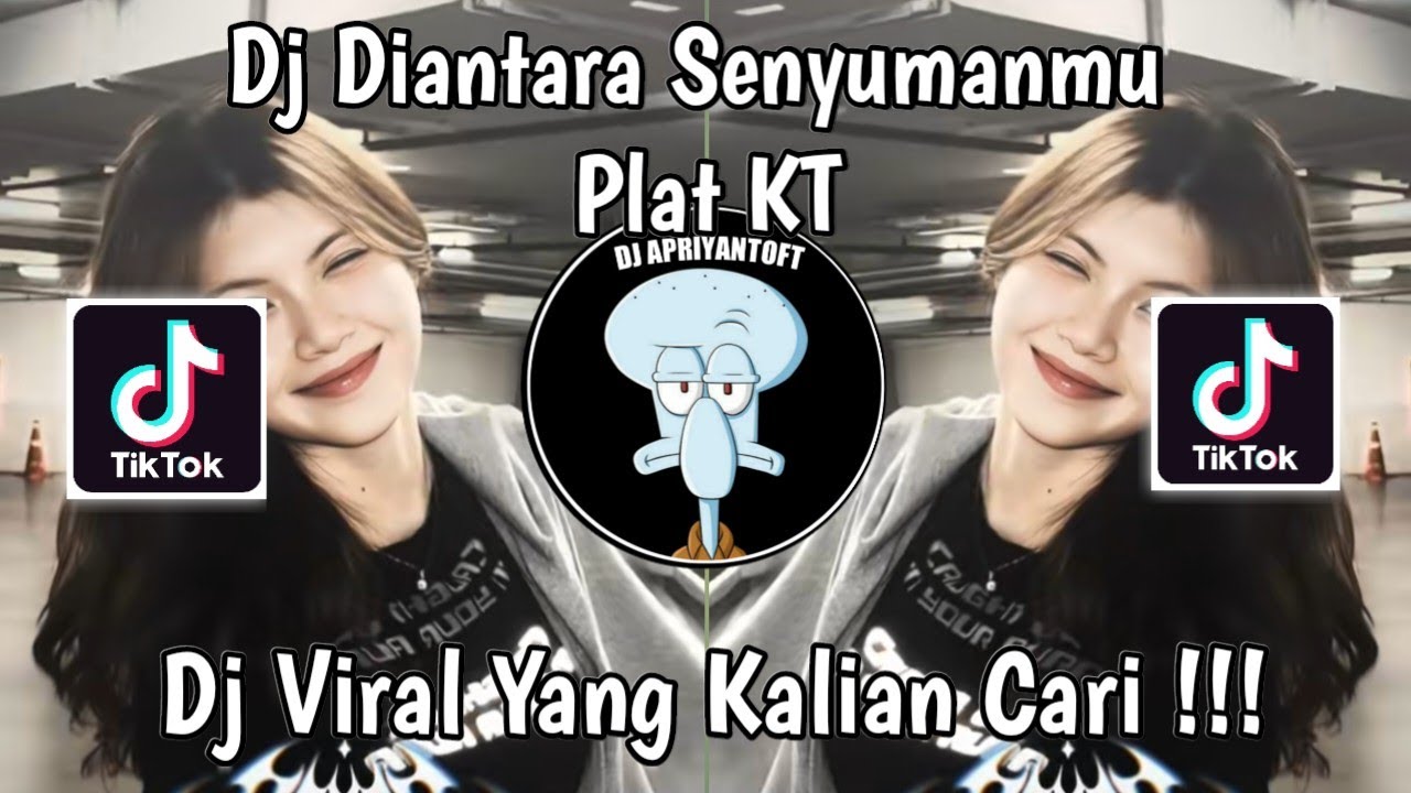 DJ DIANTARA SENYUMANMU DAN HUJAN DI HARI ITU PLAT KT | DJ TERUNTUK MIA PLAT KT VIRAL TIKTOK 2025 !
