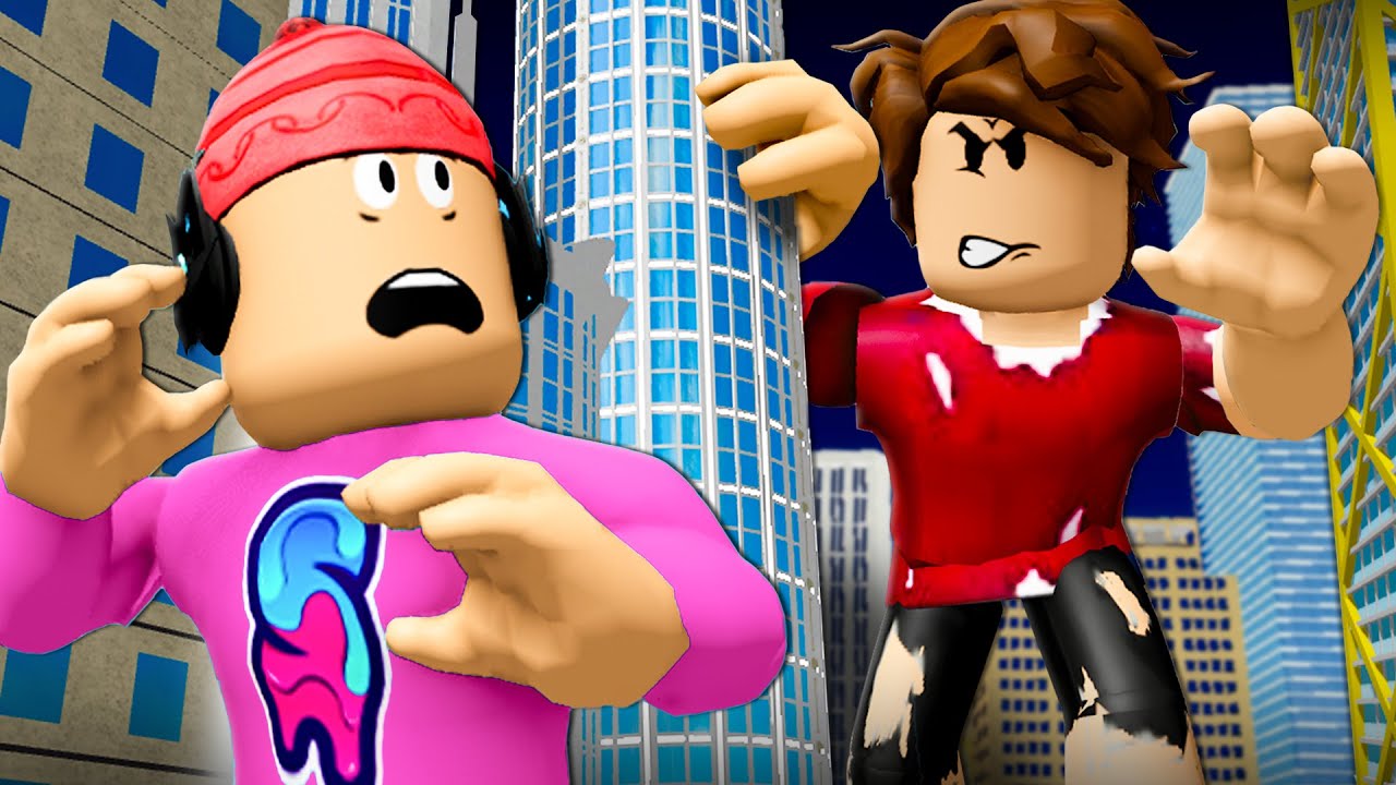 Giants Destroyed His Home… A Roblox Movie