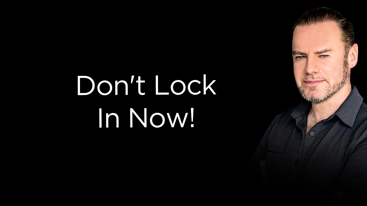 Should You Lock In a 30-Year Mortgage Rate Right Now?