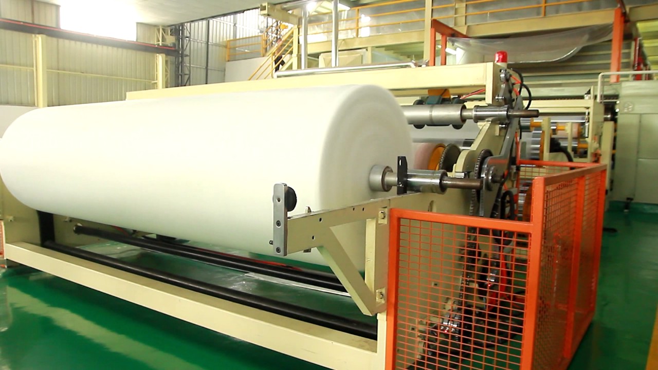 Chinese PP Spunbond S/SS/SSS Nonwoven machine manufacture - Reifenhauser Reicofil 3 & 4 technologies