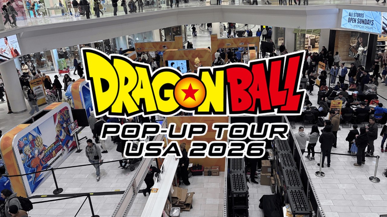 Dragonball Pop Up Tour 2026