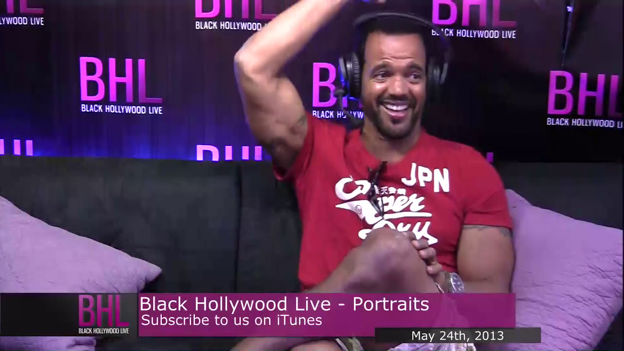 Portraits w/ Kristoff St. John | May 24th 2013 | Black Hollywood Live