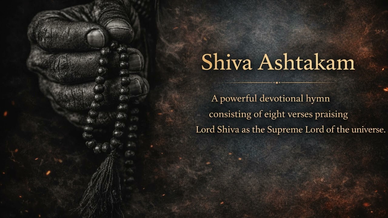 Shiva Ashtakam | Powerful Shiva Stotram for Peace, Protection & Inner Strength
