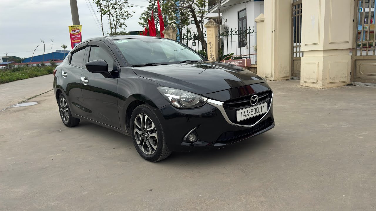 Mazđa 2 đky 2016 skyative . Xe gia đình 1 chủ zin từ zàn cò 
