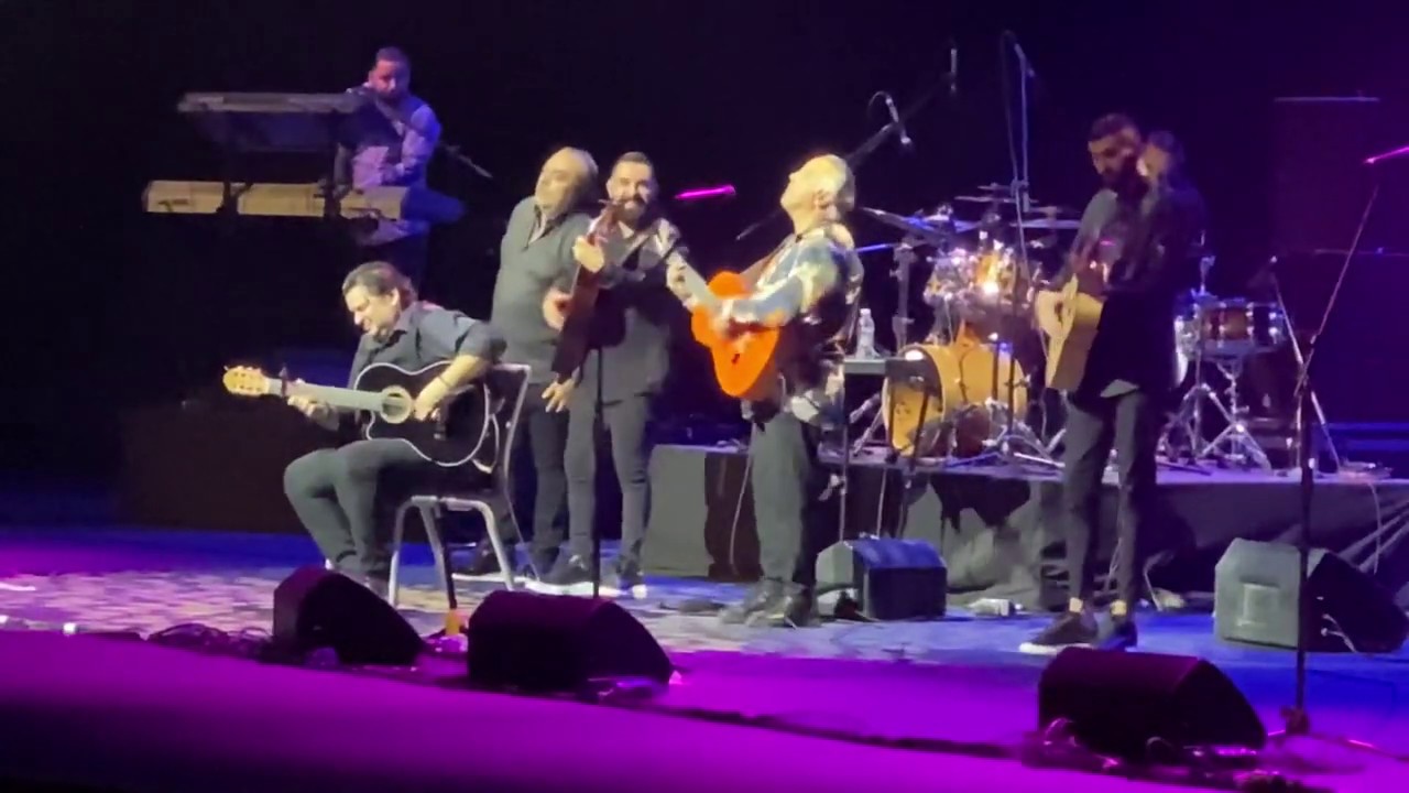 Mario Reyes - Pharaon Gipsy Kings by Andre Reyes in Oman