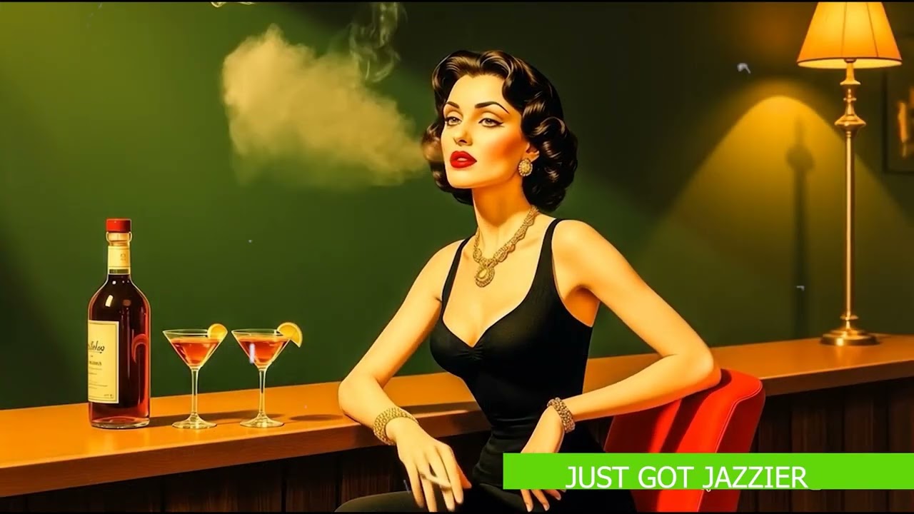 1940s Jazz - Non Stop Late Night Jazz