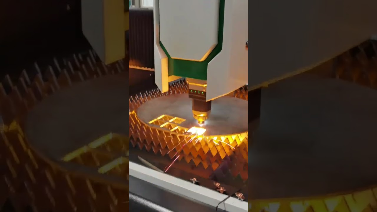 TOPTEK LASER CUTTING MACHINE 