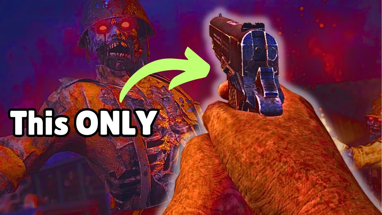 Starting Pistol Only, Round 30.