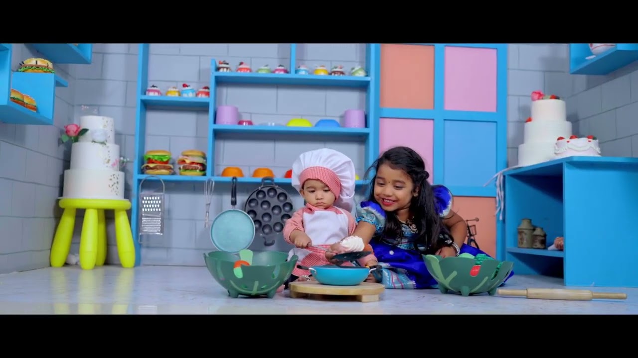 Anvi thalli pre birthday photo shoot them 