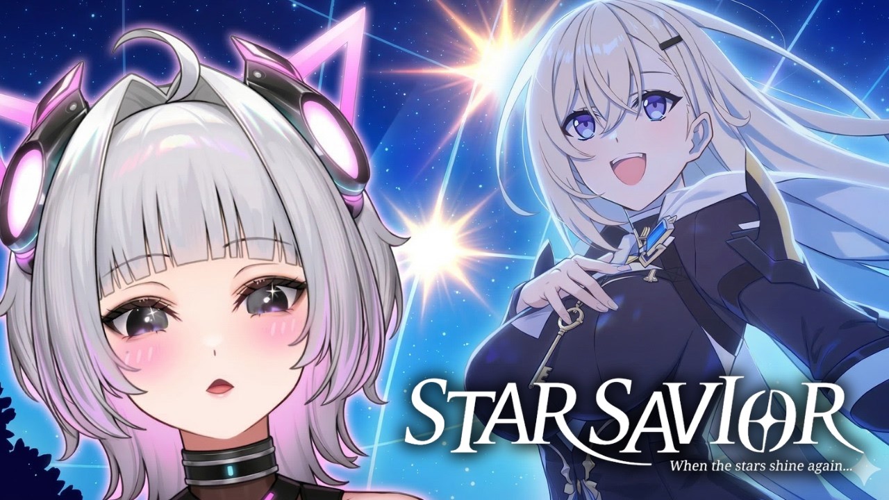 GLOBAL LAUNCH! 🌟 Finding my new waifu in Star Savior! | !StarSavior #AD