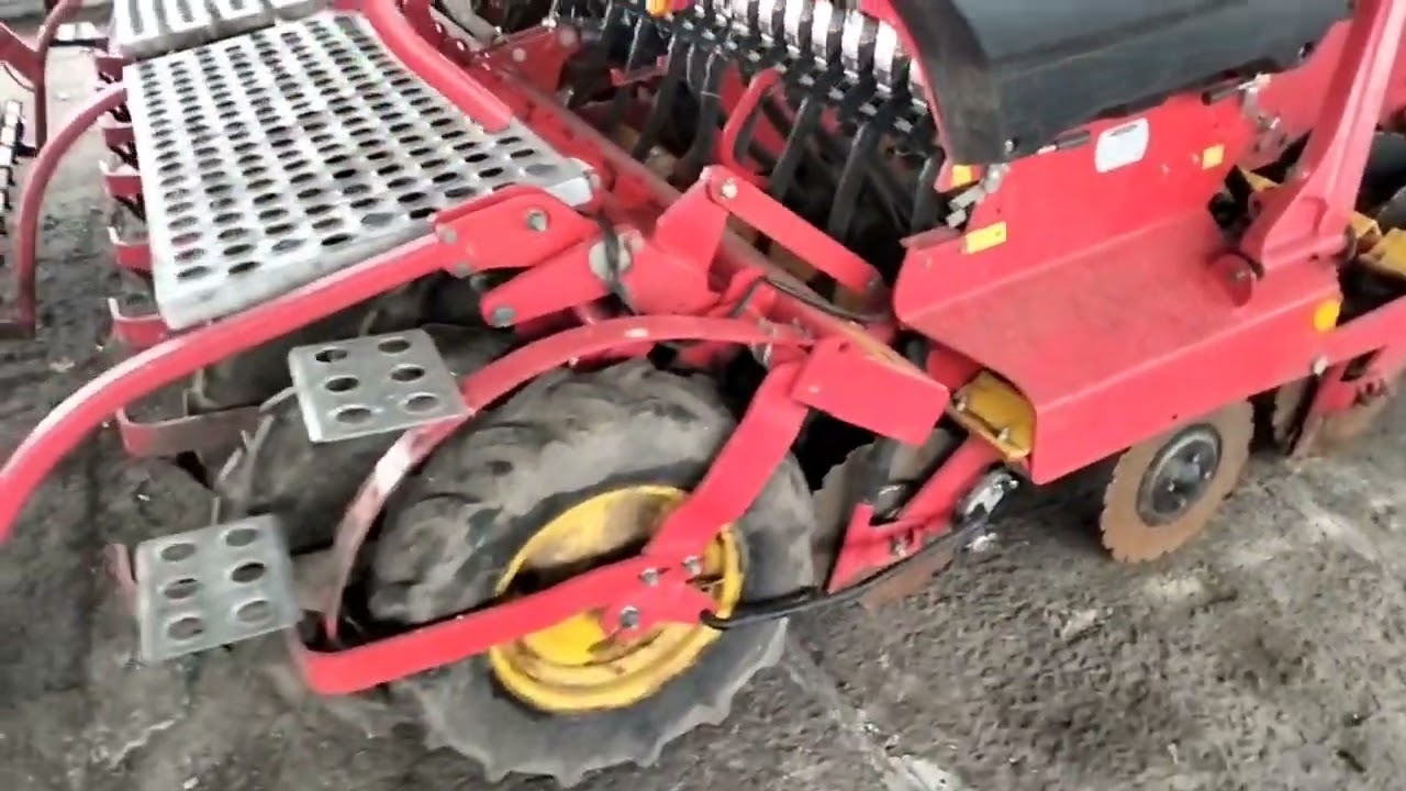 Сеялка Väderstad RD-400C экспресс-обзор от Константина Сорокина