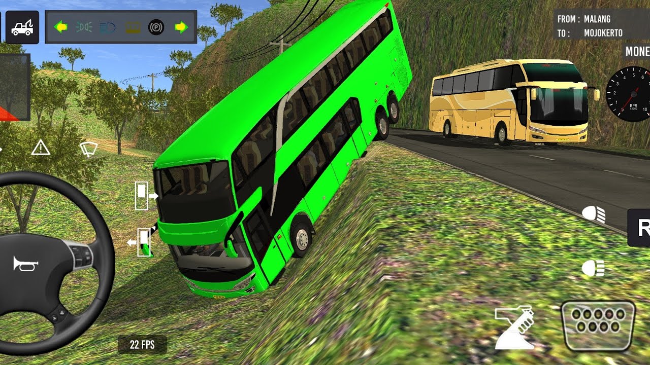 Bus Simulator Indonesia Coach bus driving | Euro bus simulator 2026 video gameplay part 2
