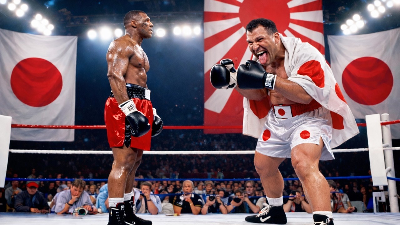 He Laughed at Tyson in Japan… Big Mistake