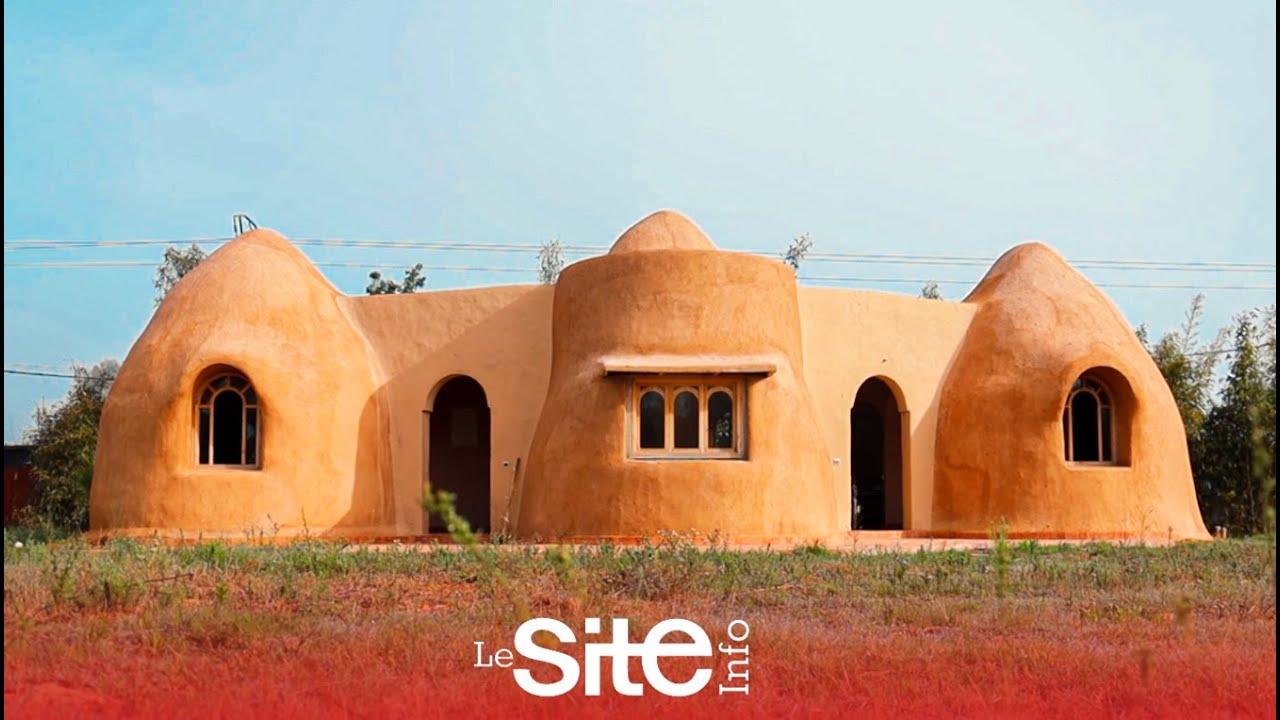 Ecodome  تبتكر منازل سياحية صديقة للبيئة