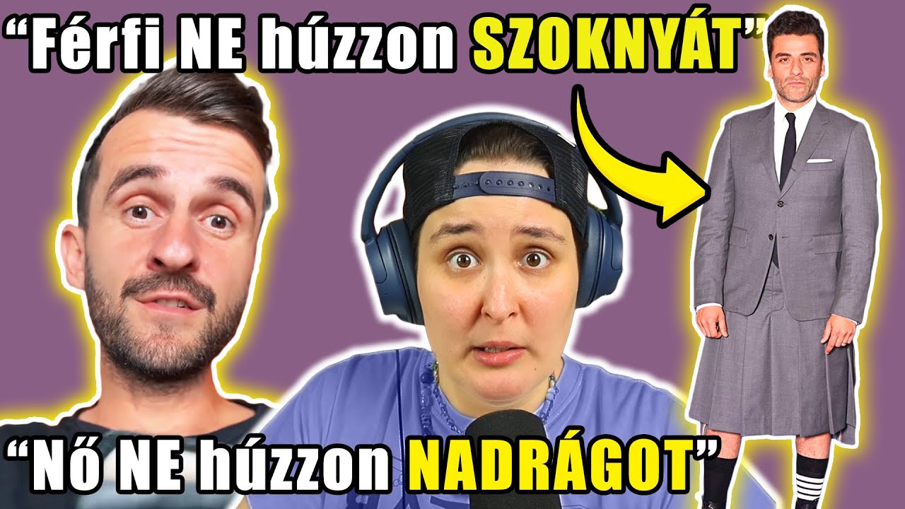 A Férfiak ELFÉRFIATLANODNAK & JÉZUS UTÁL HA ÉKSZERT HORDASZ!! 😡 - Világból Ki-cringelős TikTokok