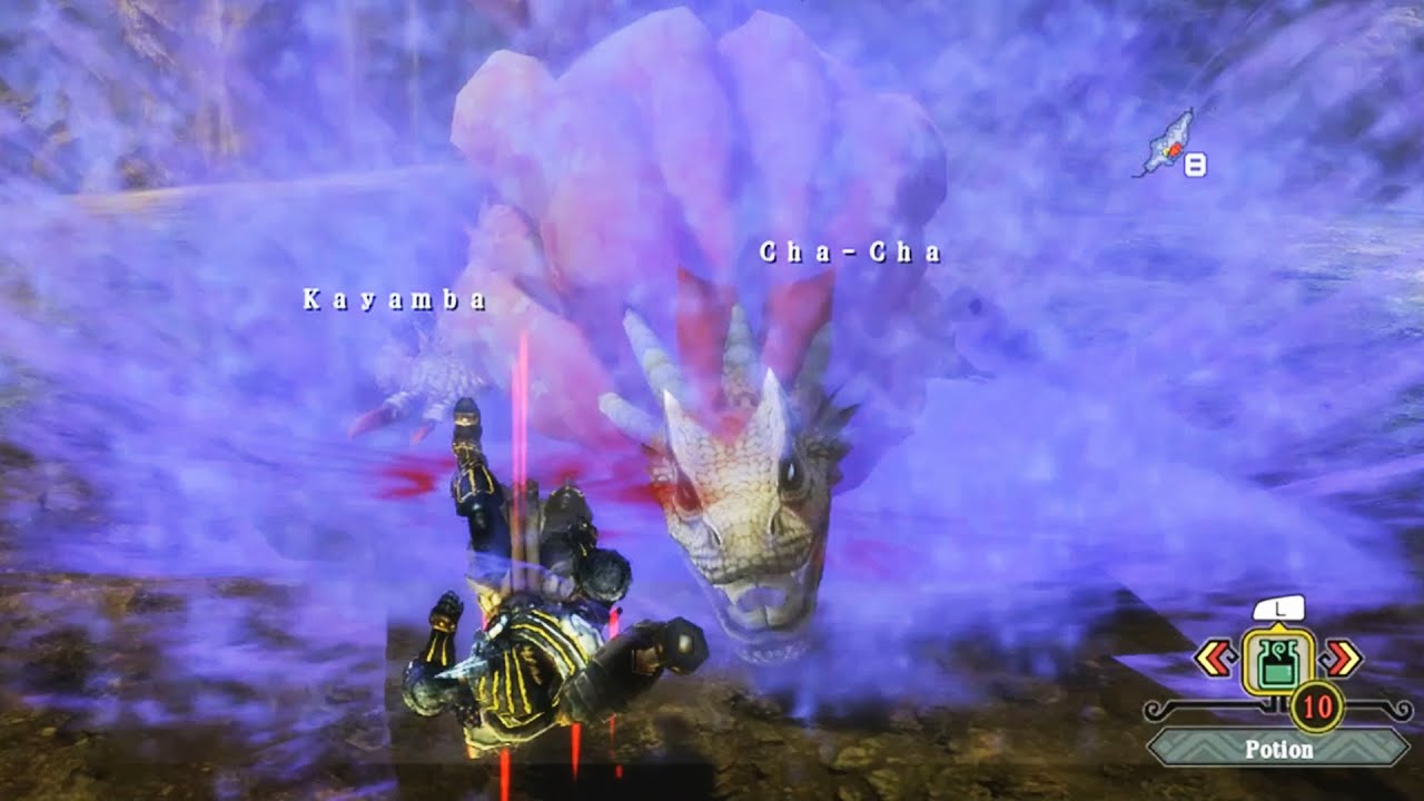 Monster Hunter 3 U - G-Rank Purple Ludroth | Greatsword