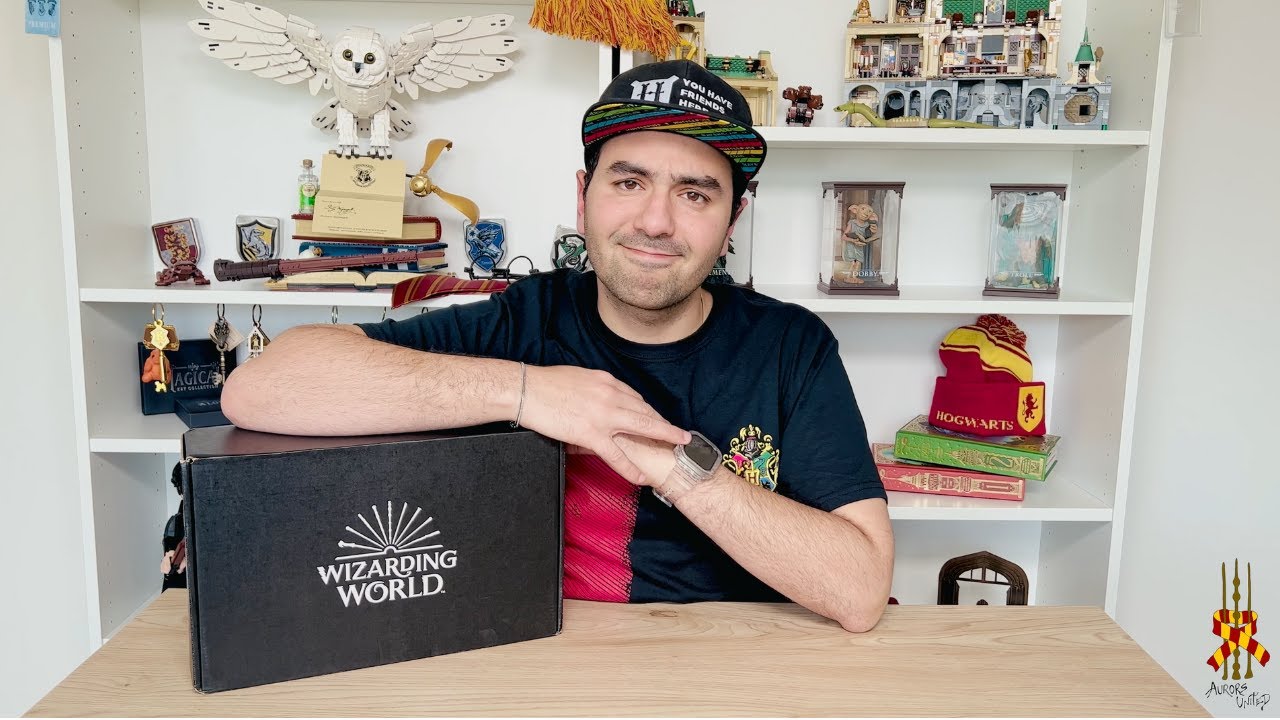 Harry Potter - Wizarding world Unboxing (Loot Crate)
