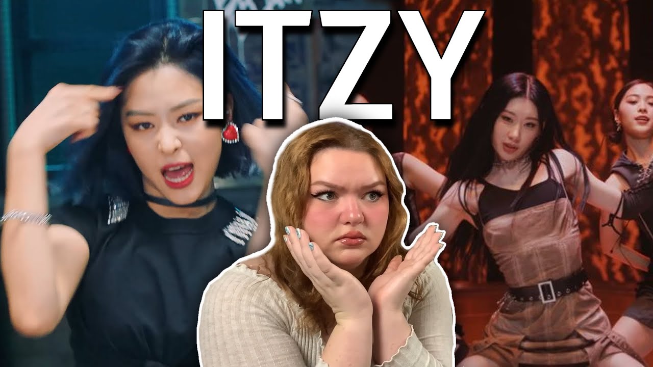 REACTING TO ALL ITZY MUSIC VIDEOS