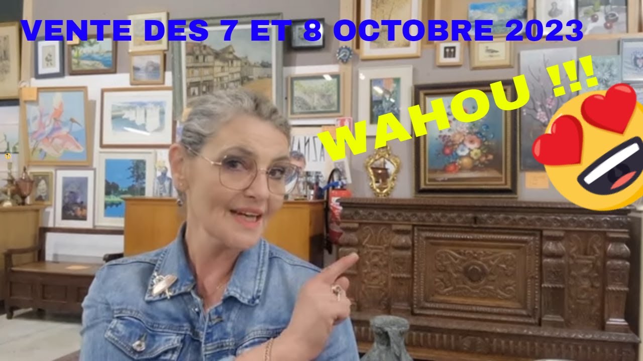 Venez chiner avec moi à la Brocante de Gorron  7 et 8 octobre #fleamarketshopwithme #brocante #vidéo