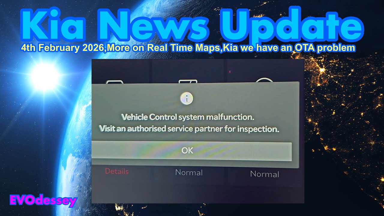 Новости Kia от 4 февраля 2026 года, пожалуйста, ознакомьтесь с очень важной информацией 👇👀👇
