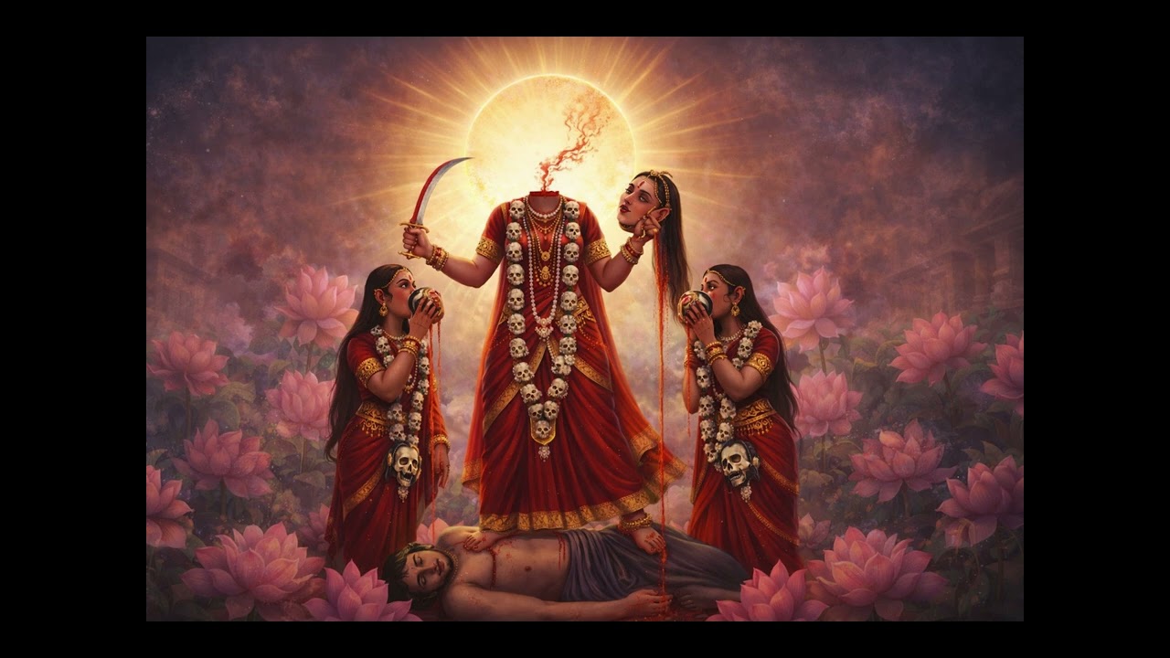 Chhinnamasta Amma Song | ചിന്നമസ്താ അമ്മ | @MokshaNaadam 🌺