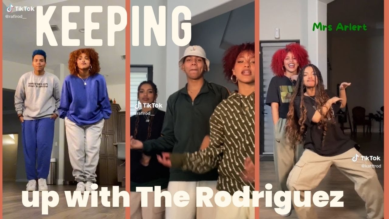 Keeping up with the Rodz