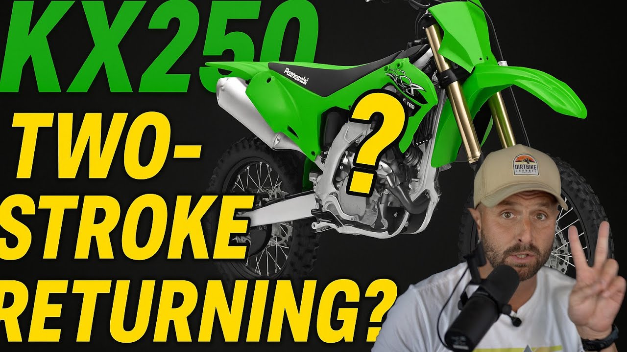 Kawasaki CONFIRMS a New Two-Stroke Dirt Bike!