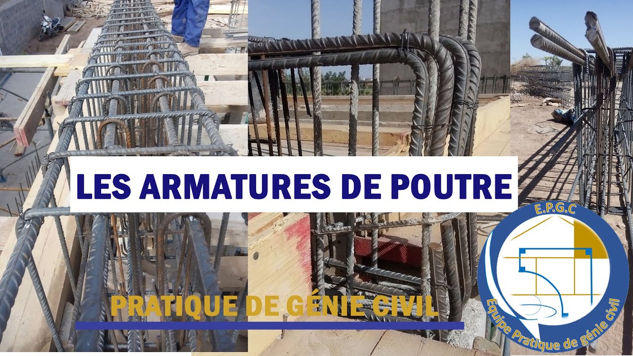 LES ARMATURES DE POUTRE