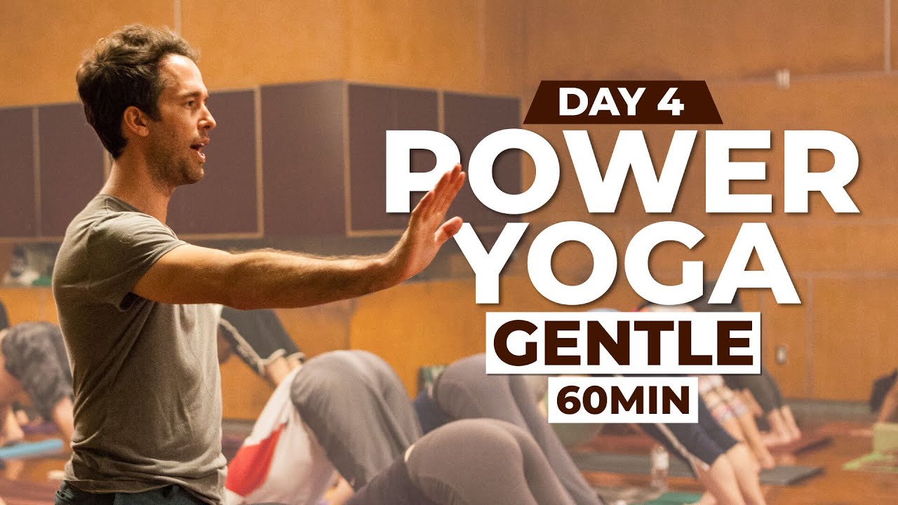 70 Min LIVE Gentle Yoga Flow + 'Loving Kindness' Meditation l At Home Retreat - Day 4