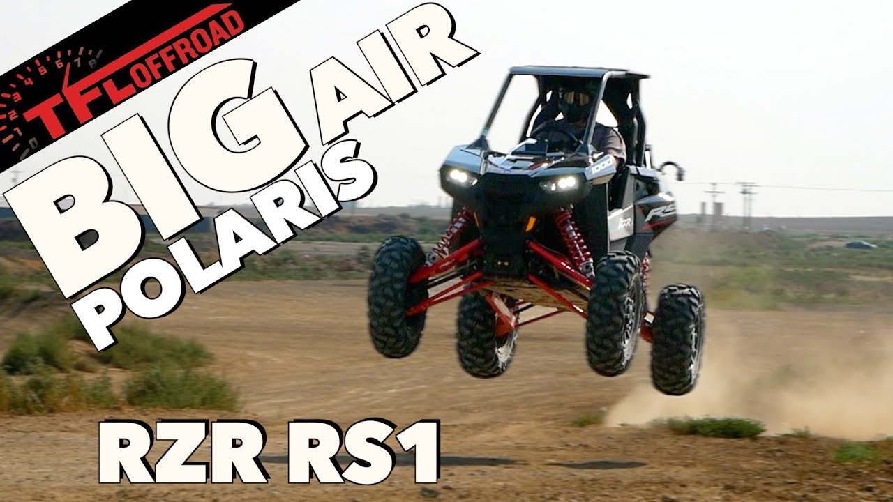 2018 Polaris RZR RS1 Review: How Fast Is It From 0-60 MPH on Dirt?