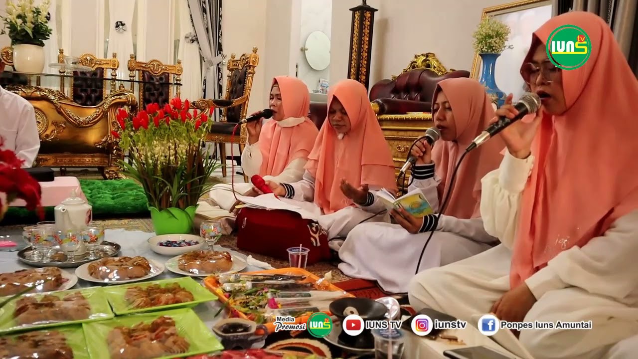 Syair Manakib Siti Khadijah | Group Maulid Habsyi Balqis Amuntai | PonPes IUNS Amuntai