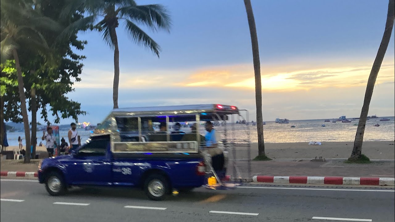 Thailand vlog - Muay Thai fight Thai girlfriend cooking ko lan beach ￼