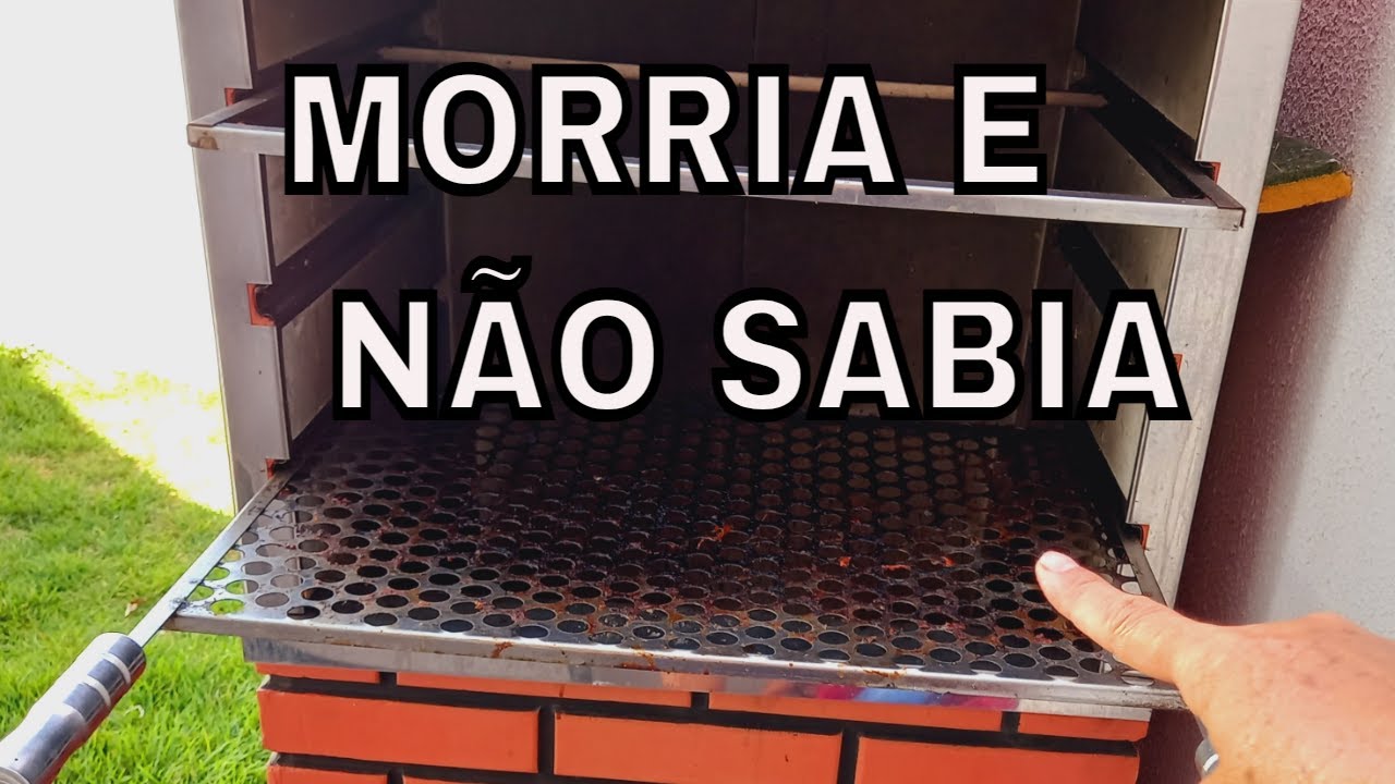MORRIA E NÃO SABIA - 3 DICAS PARA LIMPAR GRELHAS