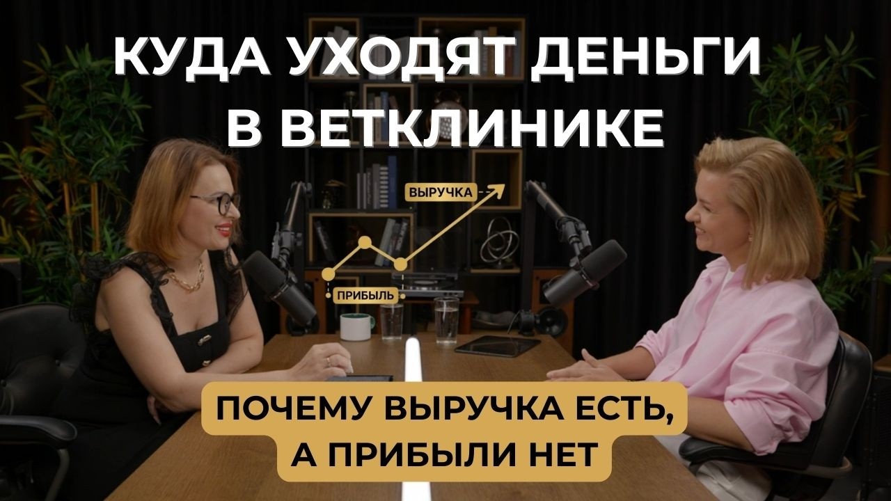 Куда уходят деньги в ветклинике: почему выручка есть, а прибыли нет